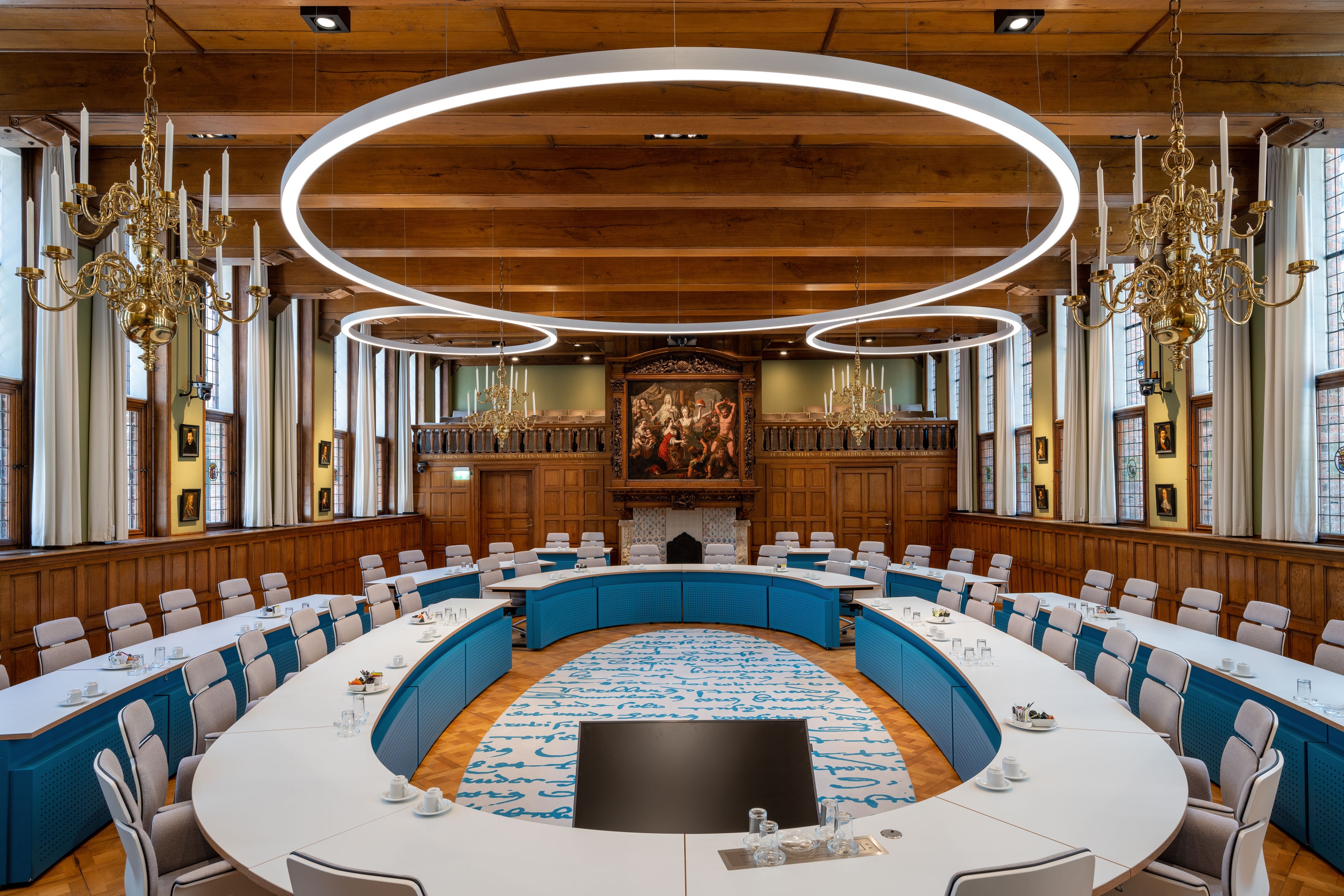 Statenzaal, Provinciehuis Groningen