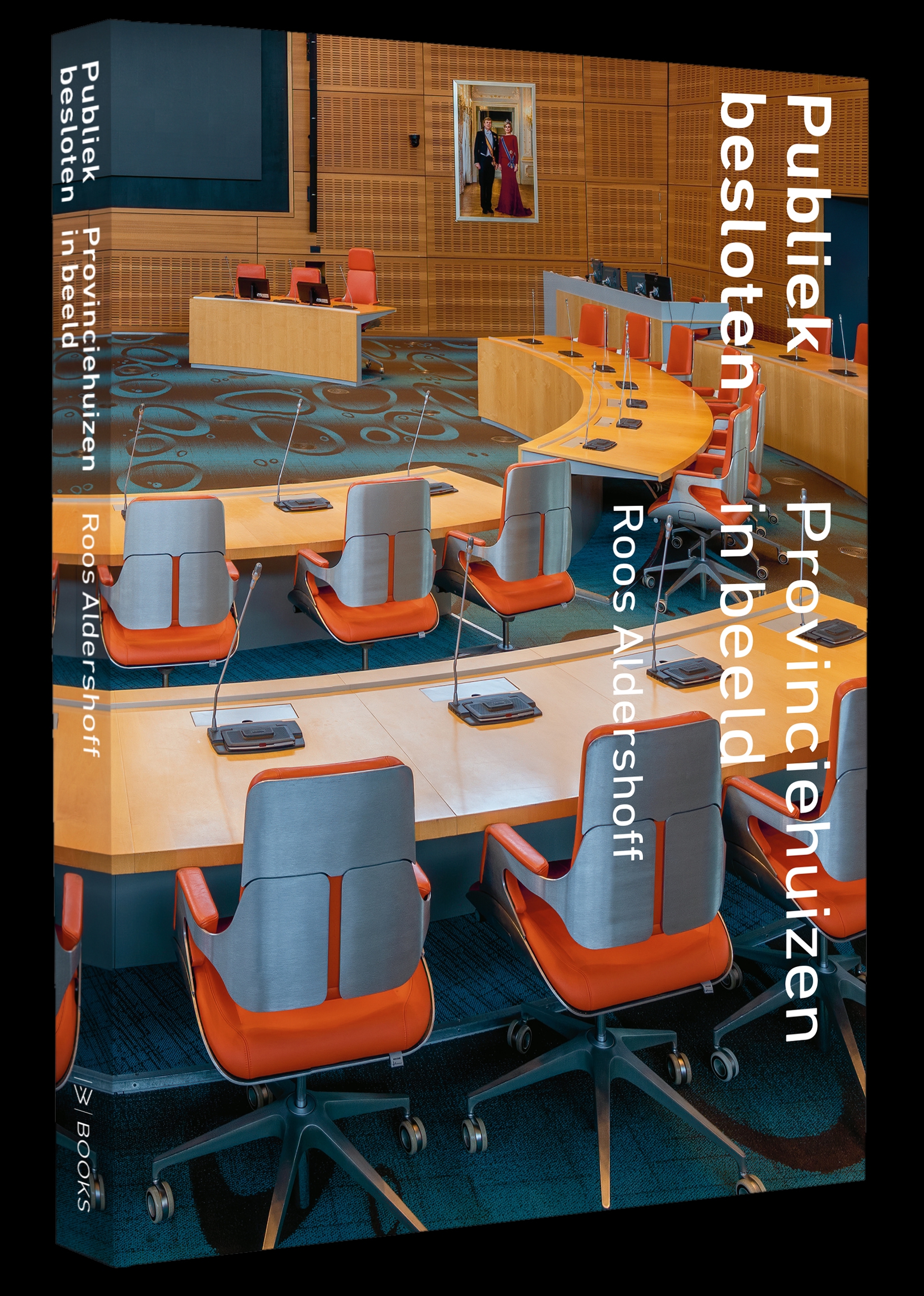 Boek Publiek besloten | provinciehuizen in Beeld