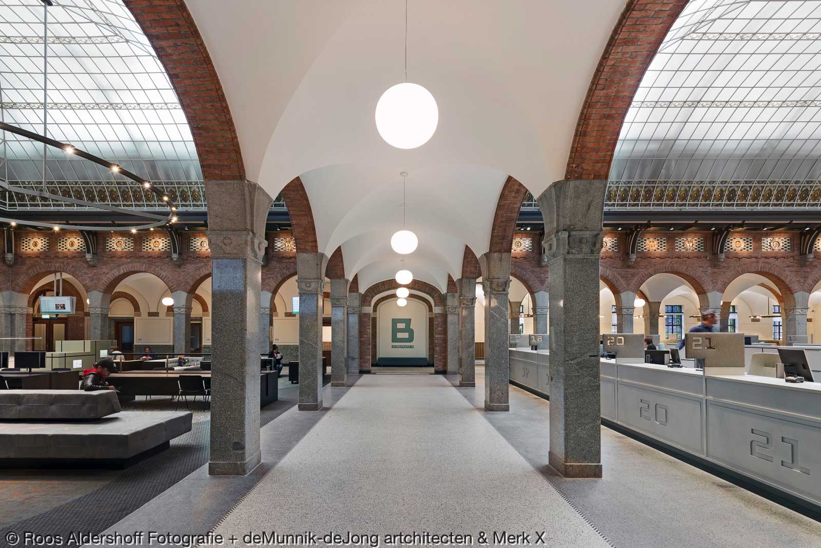 Publiekslocatie Centrum Stadhuis Rotterdam deMunnik-deJong Architekten en Merk X