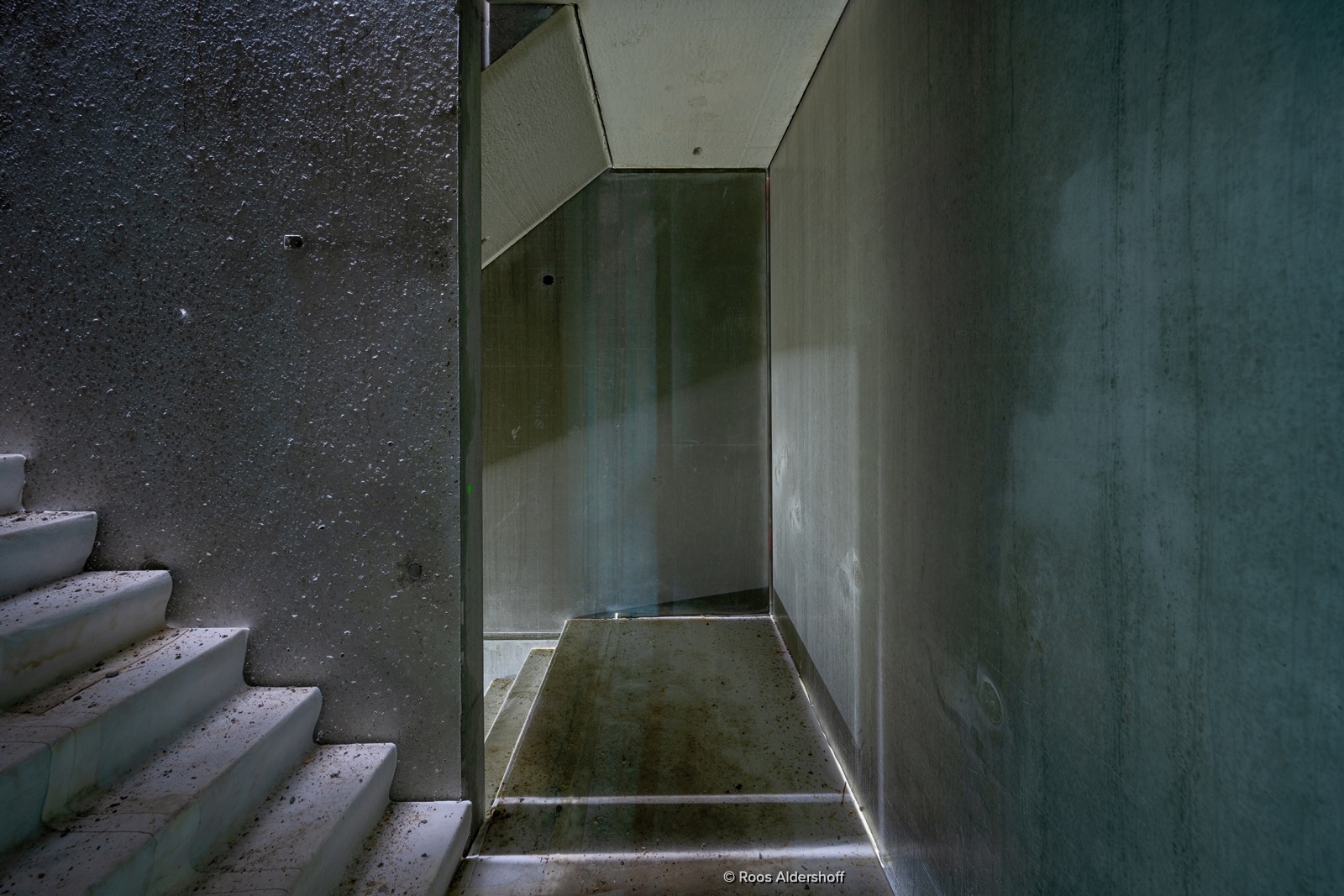 Raw concrete