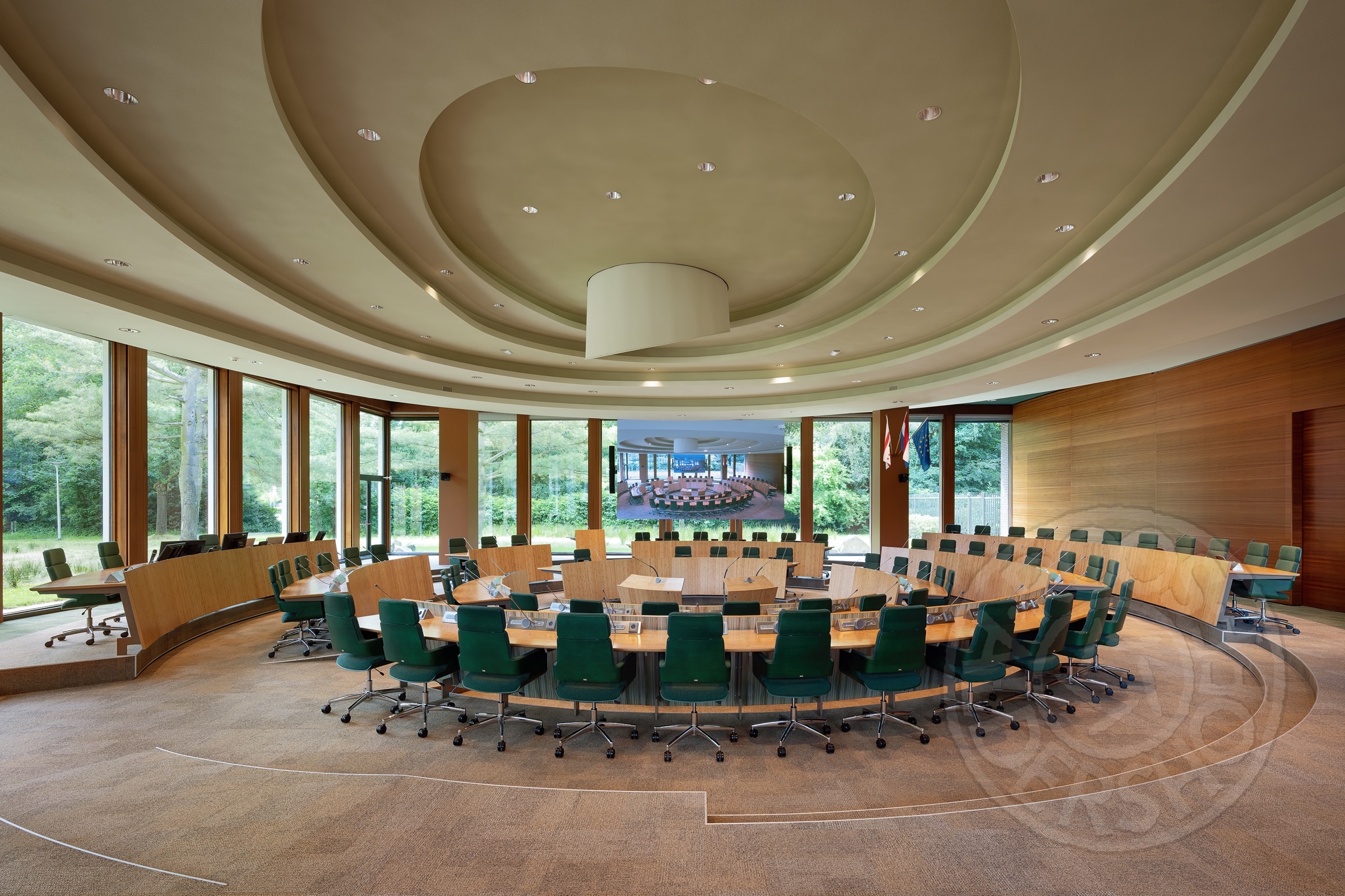 Statenzaal, Provinciehuis Drenthe