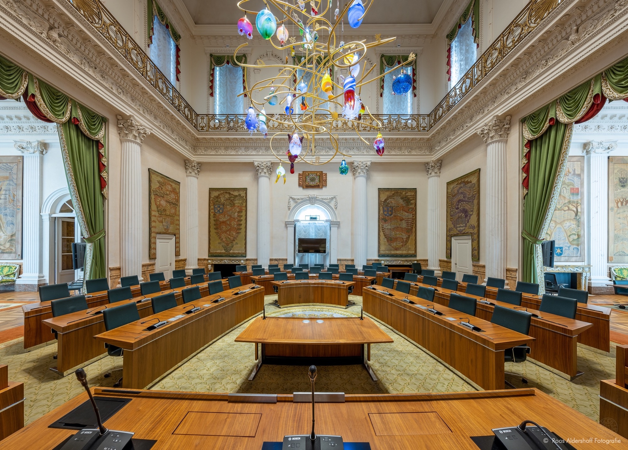 Statenzaal, provinciehuis Noord-Holland